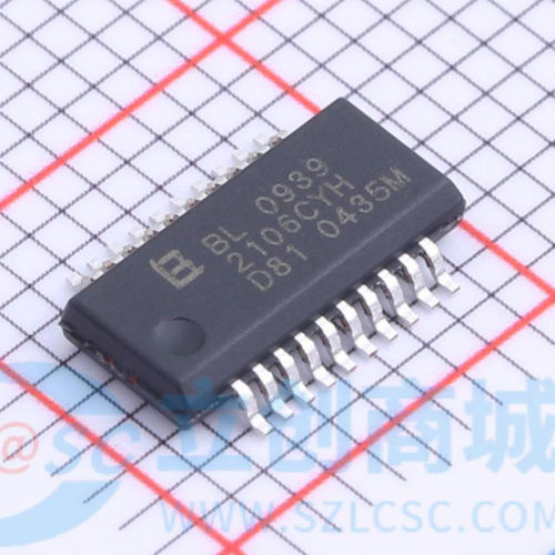 全新正品 BL0939 封装SSOP20 电能计量芯片 现货直拍