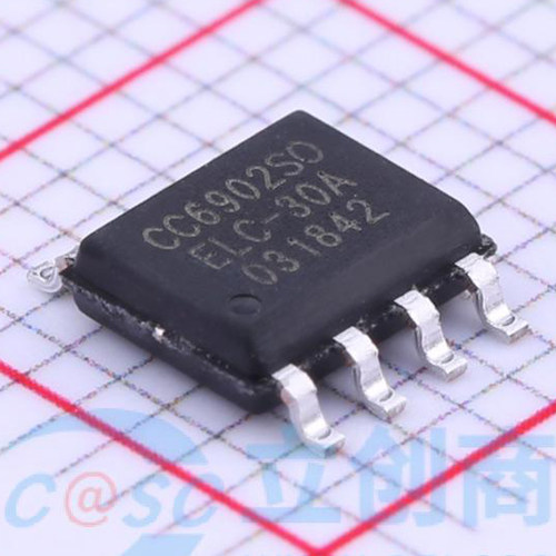 原装 CC6902SO-30A SOP-8 单芯片霍尔效应电流传感器 隔离电压2kV