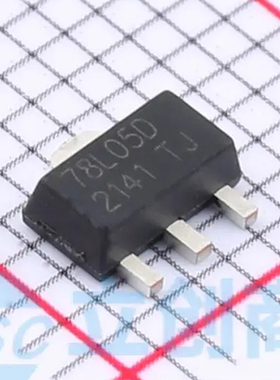 原装正品 BL78L05D-P 贴片SOT-89 5V100mA线性稳压器(LDO)