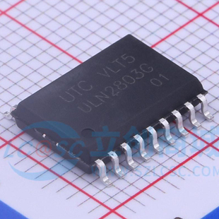 全新原装 ULN2803L /G 8位达林顿 SOP-18 ULN2803G-S18-R UTC