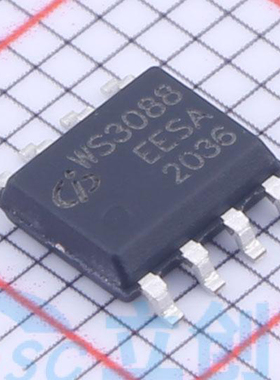 原装正品 WS3088EESA-GEC SOP-8 RS-485/RS-422芯片 南京国微