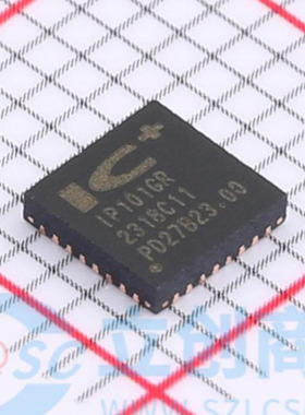 原装正品 IP101GRR VQFN-32 以太网光纤控制收发器芯片 工业/民用