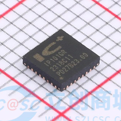 原装正品 IP101GRR VQFN-32 以太网光纤控制收发器芯片 工业/民用