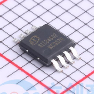全新原装 SIT3490EEUA 丝印SIT3490E 封装MSOP8 RS-485收发器芯片