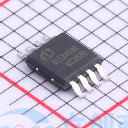 全新原装 SIT3490EEUA 丝印SIT3490E 封装MSOP8 RS-485收发器芯片