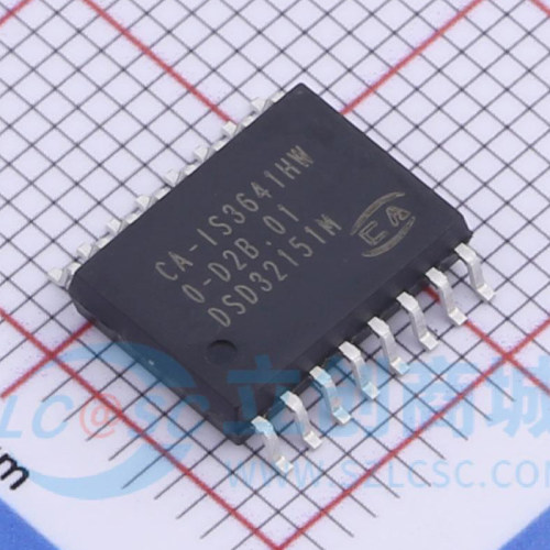 原装正品 CA-IS3641HW S0P16 替换ISOW7841DWE数字隔离器IC芯片