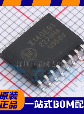 全新原装 π140E61 SOIC-16 隔离电压200Mbps四通道数字隔离器