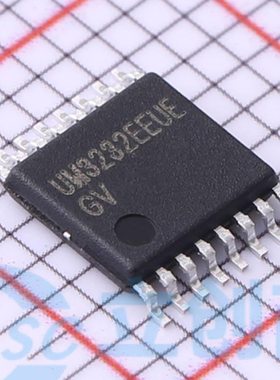 全新原装 UM3232EEUE TSSOP-16 RS232收发器芯片 现货供应