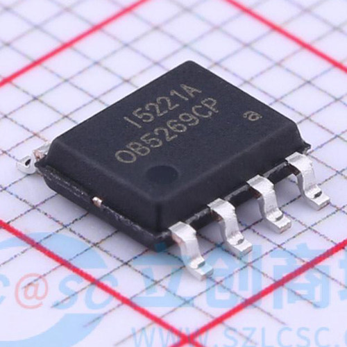 原装正品 OB5269CPA 贴片 SOP-8 LED显示器电源芯片IC