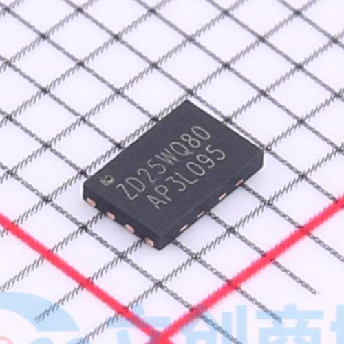 原装正品 ZD25WQ80CEIGR NOR FLASH 存储器 USON-8(2x3)