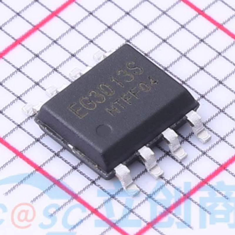原装正品 EG3013S 封装 SOP-8 半桥自举驱动芯片IC