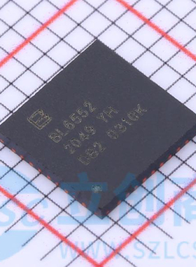 上海贝岭原装 BL6552 封装QFN-36 三相电能监测及分析专用芯片IC