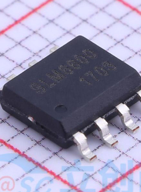 原装正品 SLM6600 SOP-8 3A同步降压型锂电池充电IC 电源管理芯片