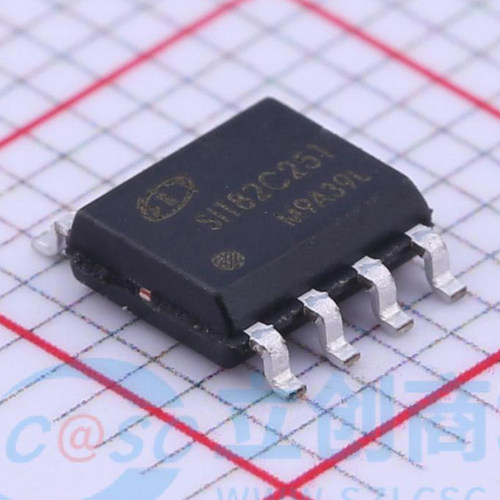 原装正品 SIT82C251T SOP-8 高速CAN总线 收发器芯片IC 现货
