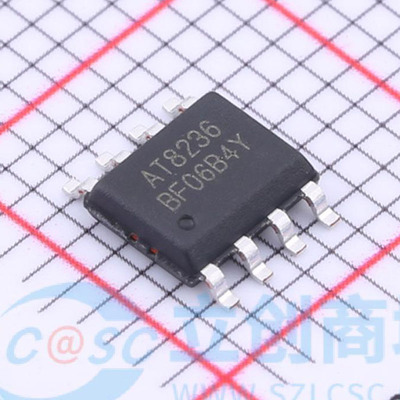 原装正品 AT8236 贴片SOP-8 电机驱动芯片 兼容替代A4950ELJTR-T