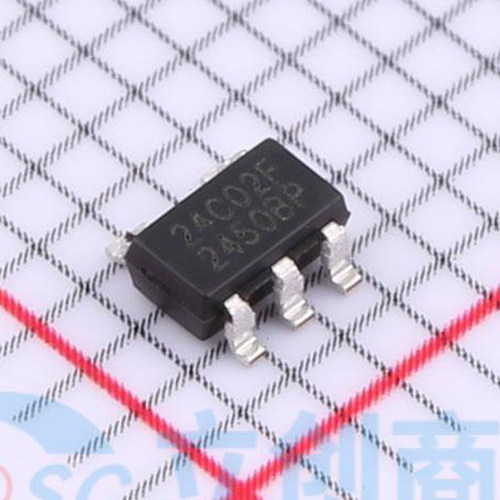 原装正品 BL24C02F-TCRC 丝印24C02F 封装SOT23-5 EEPROM储存器