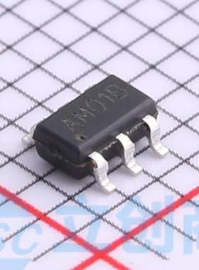 原装正品 AM01B SOT-23-6L 超低功耗单通道自校正触摸感应芯片