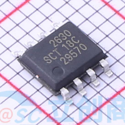 原装正品 SCT2630STER 封装 SOP-8 丝印2630 DC-DC电源芯片