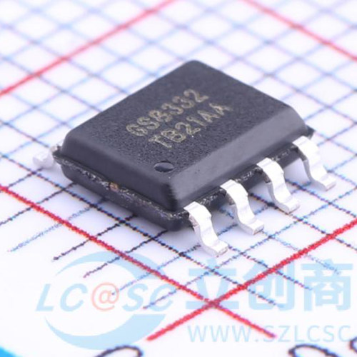 原装正品 GS8332-SR SOP-8 精密运放 零漂移CMOS轨到轨运算放大器
