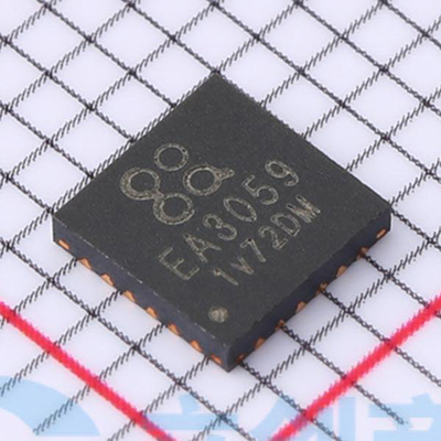 全新原装 EA3059QDR 封装QFN-24 DC-DC电源管理IC芯片