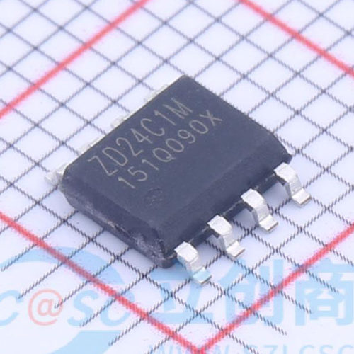 原装正品 ZD24C1MA-SSGMB SOP-8 存储器芯片 Zetta(澜智)