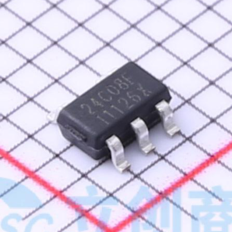 原装正品 ZD24C08A-STGMT SOT-23-5 EEPROM Zetta(澜智)