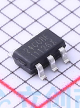 原装正品 ZD24C08A-STGMT SOT-23-5 EEPROM Zetta(澜智)