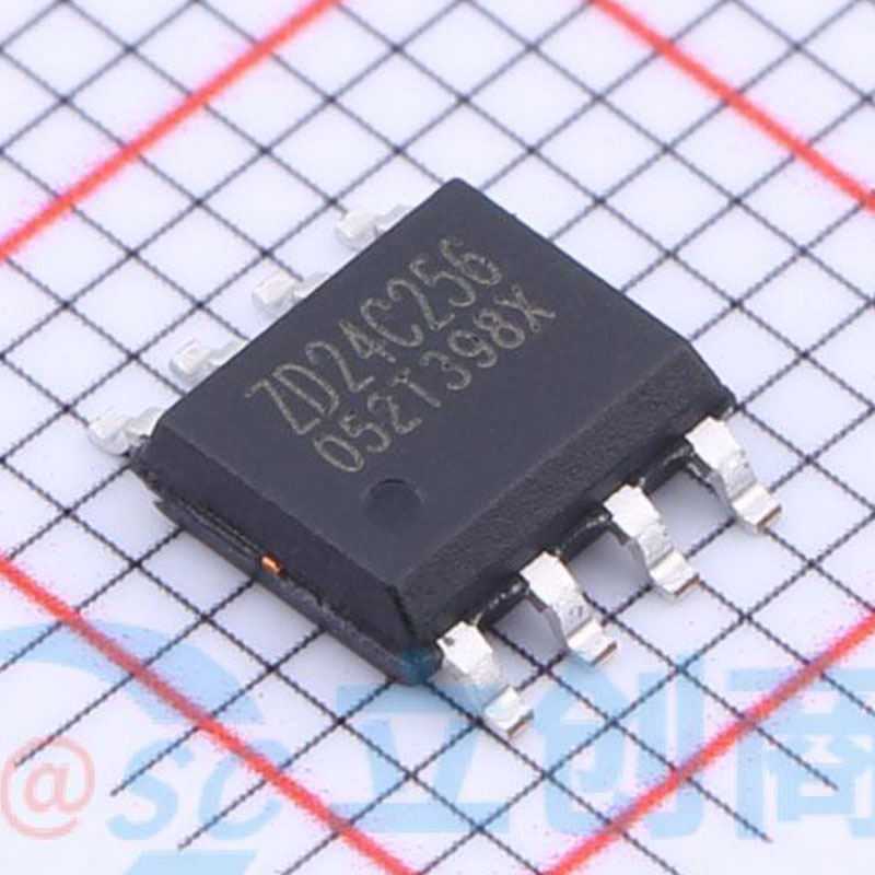 原装正品 ZD24C256A-SSGMT SOP-8 存储器芯片 Zetta(澜智)