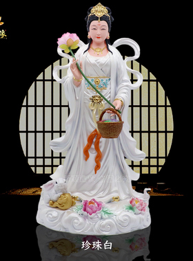 嫦娥仙子玉兔树脂摆件