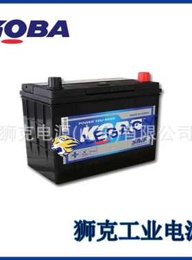 韩国KOBA蓄电池MF105D31L密封免维护铅酸12V90AH汽车启停系统