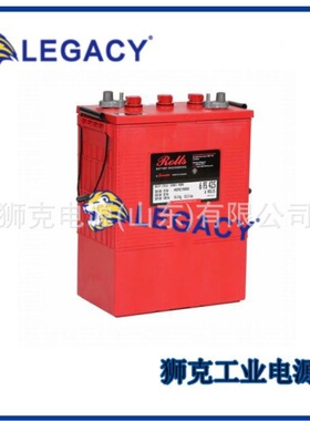 加拿大Rolls蓄电池12FS185-HC光伏储能12V210AH曲臂车观光车适用