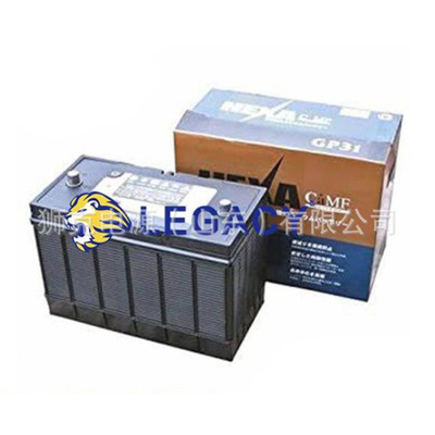 韩国HEXA蓄电池（电瓶）12V6H直流屏铅酸 重型卡车启动电瓶