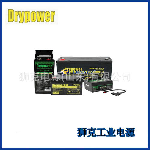 美国DRYPOWER蓄电池12SB12P-F2阀控铅酸12V12AH应急储能系统