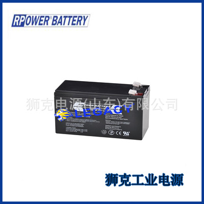 德国rpower-battery蓄电池OGiV12300L储能12V30AH铅酸直流屏电源