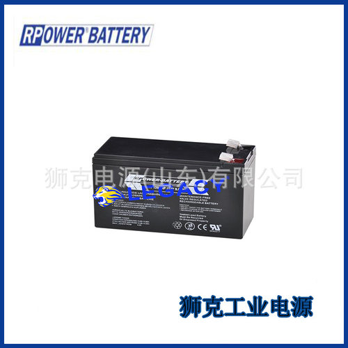 德国RPOWER-BATTERY蓄电池GiV1270V直流屏12V7AH储能机房设备