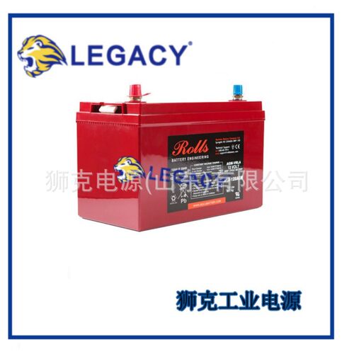 加拿大Rolls蓄电池8FSGC应急储能8V15H船舶洗地机升降平台