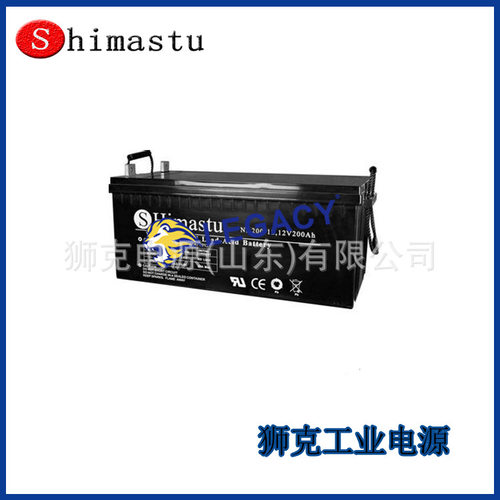 美国SHIMASTU蓄电池NP7-12仪器12V7AH储能免维护后备电源