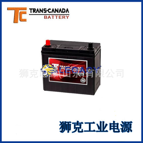美国TC蓄电池8D-1100 12V18H 900CCA发电机卡车工程设备用