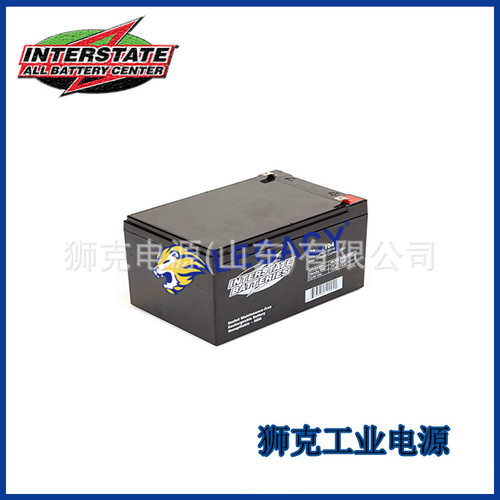 美国INTERSTATE蓄电池SLA1055阀控铅酸12VH深循环轮船通信设备