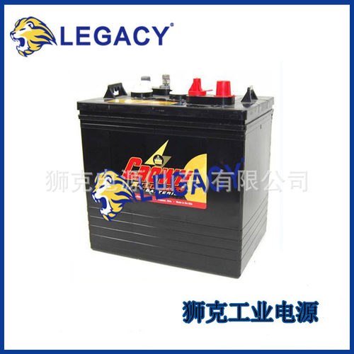 美国CROWN蓄电池27DC115密封阀控式12V11H高尔夫球车清洁设备
