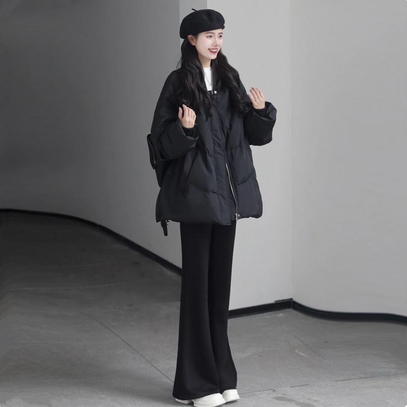 孕妇高级感宽松面包服时尚洋气