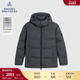 25秋冬新厚款 保暖面包羽绒服 Brothers 布克兄弟男士 鹅绒 Brooks
