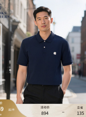 [Supima棉]Brooks Brothers/布克兄弟男士夏季新款彩羊logopolo衫