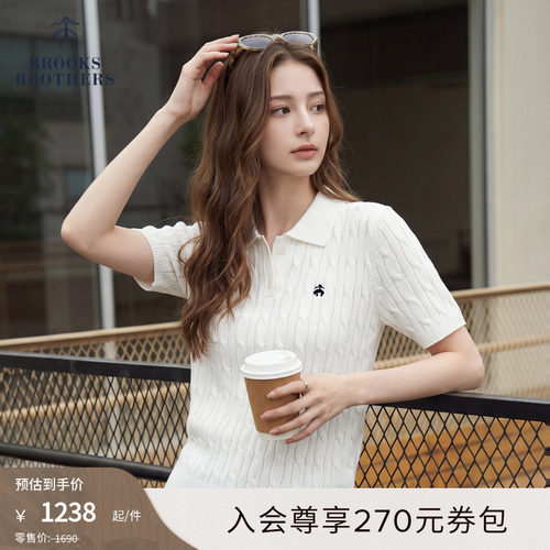 布克兄弟26女士polo衫