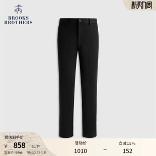 Brothers 商务长裤 布克兄弟男士 纯色修身 春夏新品 Brooks