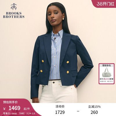 布克兄弟25女士学院风西装外套