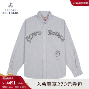 BRAIN DEAD胶囊系列 布克兄弟联名男士 牛津纺衬衫 25新品