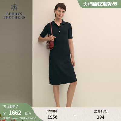 布克兄弟女士polo连衣裙
