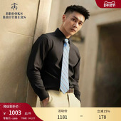 秋冬免烫纯棉百搭正装 衬衫 Brothers 布克兄弟男士 易打理 Brooks