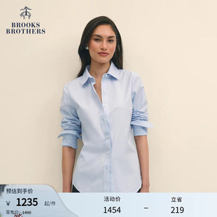 款 supima棉简约衬衫 布克兄弟女士春季 Brothers 易打理 Brooks